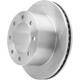 Purchase Top-Quality Rotor de frein à disque arrière by DYNAMIC FRICTION COMPANY - 600-54199 pa4