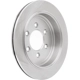 Purchase Top-Quality Rear Disc Brake Rotor by DYNAMIC FRICTION COMPANY - 600-54205 pa10