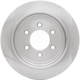 Purchase Top-Quality Rear Disc Brake Rotor by DYNAMIC FRICTION COMPANY - 600-54205 pa7