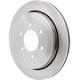 Purchase Top-Quality Rear Disc Brake Rotor by DYNAMIC FRICTION COMPANY - 600-54205 pa9