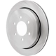 Purchase Top-Quality Rotor de frein à disque arrière by DYNAMIC FRICTION COMPANY - 600-54205 pa9