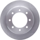 Purchase Top-Quality Rear Disc Brake Rotor by DYNAMIC FRICTION COMPANY - 600-54208 pa7