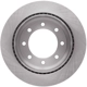 Purchase Top-Quality Rear Disc Brake Rotor by DYNAMIC FRICTION COMPANY - 600-54208 pa8