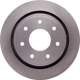 Purchase Top-Quality DYNAMIC FRICTION COMPANY - 600-54218 - Rear Disc Brake Rotor pa5