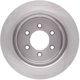 Purchase Top-Quality Rear Disc Brake Rotor by DYNAMIC FRICTION COMPANY - 600-54220 pa1