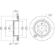 Purchase Top-Quality Rotor de frein à disque arrière par DYNAMIC FRICTION COMPANY - 600-54220 pa8