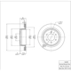 Purchase Top-Quality Rotor de frein à disque arrière par DYNAMIC FRICTION COMPANY - 600-54220 pa9