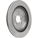 Purchase Top-Quality Rear Disc Brake Rotor by DYNAMIC FRICTION COMPANY - 600-54222 pa6