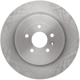 Purchase Top-Quality Rear Disc Brake Rotor by DYNAMIC FRICTION COMPANY - 600-54222 pa7