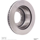 Purchase Top-Quality Rear Disc Brake Rotor by DYNAMIC FRICTION COMPANY - 600-54225 pa2