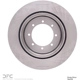 Purchase Top-Quality Rear Disc Brake Rotor by DYNAMIC FRICTION COMPANY - 600-54225 pa4