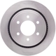 Purchase Top-Quality Rotor de frein à disque arrière par DYNAMIC FRICTION COMPANY - 600-54231 pa3