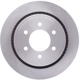 Purchase Top-Quality Rear Disc Brake Rotor by DYNAMIC FRICTION COMPANY - 600-54231 pa8