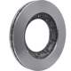 Purchase Top-Quality DYNAMIC FRICTION COMPANY - 600-54258 - Rear Disc Brake Rotor pa1