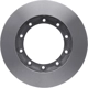 Purchase Top-Quality DYNAMIC FRICTION COMPANY - 600-54258 - Rear Disc Brake Rotor pa2