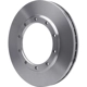 Purchase Top-Quality DYNAMIC FRICTION COMPANY - 600-54258 - Rear Disc Brake Rotor pa3