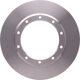 Purchase Top-Quality DYNAMIC FRICTION COMPANY - 600-54258 - Rear Disc Brake Rotor pa5