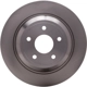 Purchase Top-Quality DYNAMIC FRICTION COMPANY - 600-54262 - Rear Disc Brake Rotor pa1