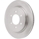 Purchase Top-Quality Rotor de frein à disque arrière par DYNAMIC FRICTION COMPANY - 600-54267 pa4