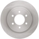 Purchase Top-Quality Rotor de frein à disque arrière par DYNAMIC FRICTION COMPANY - 600-54267 pa6