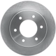 Purchase Top-Quality DYNAMIC FRICTION COMPANY - 600-54276 - Disc Brake Rotor pa4