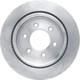Purchase Top-Quality DYNAMIC FRICTION COMPANY - 600-54289 - Rear Disc Brake Rotor pa4