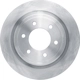 Purchase Top-Quality DYNAMIC FRICTION COMPANY - 600-54289 - Rear Disc Brake Rotor pa6