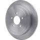 Purchase Top-Quality DYNAMIC FRICTION COMPANY - 600-55004 - Rear Disc Brake Rotor pa3