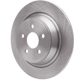Purchase Top-Quality Rear Disc Brake Rotor by DYNAMIC FRICTION COMPANY - 600-55005 pa4