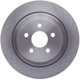 Purchase Top-Quality Rear Disc Brake Rotor by DYNAMIC FRICTION COMPANY - 600-55005 pa6