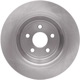 Purchase Top-Quality Rear Disc Brake Rotor by DYNAMIC FRICTION COMPANY - 600-55005 pa8
