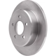 Purchase Top-Quality Rear Disc Brake Rotor by DYNAMIC FRICTION COMPANY - 600-56010 pa5