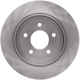 Purchase Top-Quality Rear Disc Brake Rotor by DYNAMIC FRICTION COMPANY - 600-56010 pa7
