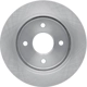 Purchase Top-Quality DYNAMIC FRICTION COMPANY - 600-56014 - Rear Disc Brake Rotor pa3