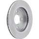 Purchase Top-Quality DYNAMIC FRICTION COMPANY - 600-56014 - Rear Disc Brake Rotor pa4