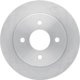 Purchase Top-Quality DYNAMIC FRICTION COMPANY - 600-56014 - Rear Disc Brake Rotor pa5