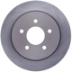 Purchase Top-Quality Rear Disc Brake Rotor by DYNAMIC FRICTION COMPANY - 600-56015 pa10