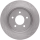 Purchase Top-Quality Rear Disc Brake Rotor by DYNAMIC FRICTION COMPANY - 600-56015 pa7