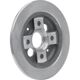 Purchase Top-Quality DYNAMIC FRICTION COMPANY - 600-58000 - Rear Disc Brake Rotor pa3