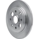 Purchase Top-Quality DYNAMIC FRICTION COMPANY - 600-58000 - Rear Disc Brake Rotor pa4