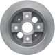 Purchase Top-Quality DYNAMIC FRICTION COMPANY - 600-58000 - Rear Disc Brake Rotor pa5