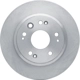 Purchase Top-Quality DYNAMIC FRICTION COMPANY - 600-58018 - Rear Disc Brake Rotor pa4