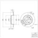 Purchase Top-Quality Rotor de frein à disque arrière par DYNAMIC FRICTION COMPANY - 600-58019 pa10