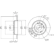 Purchase Top-Quality Rotor de frein à disque arrière par DYNAMIC FRICTION COMPANY - 600-58019 pa8