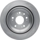 Purchase Top-Quality DYNAMIC FRICTION COMPANY - 600-58022 - Rear Disc Brake Rotor pa2