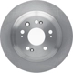 Purchase Top-Quality DYNAMIC FRICTION COMPANY - 600-58022 - Rear Disc Brake Rotor pa3
