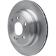 Purchase Top-Quality DYNAMIC FRICTION COMPANY - 600-58022 - Rear Disc Brake Rotor pa5