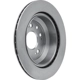 Purchase Top-Quality DYNAMIC FRICTION COMPANY - 600-58022 - Rear Disc Brake Rotor pa6