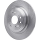 Purchase Top-Quality Rear Disc Brake Rotor by DYNAMIC FRICTION COMPANY - 600-58023 pa1