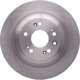 Purchase Top-Quality Rear Disc Brake Rotor by DYNAMIC FRICTION COMPANY - 600-58023 pa4